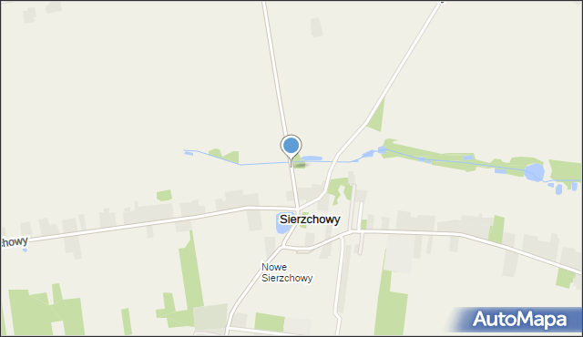 Sierzchowy, Sierzchowy, mapa Sierzchowy