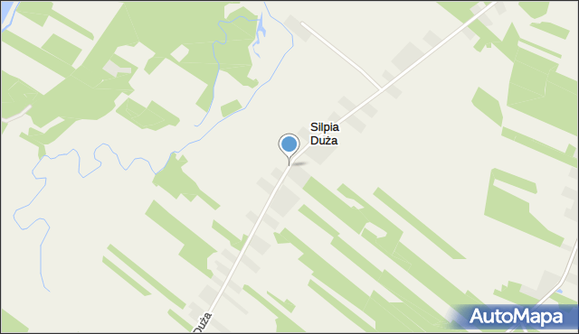 Silpia Duża, Silpia Duża, mapa Silpia Duża