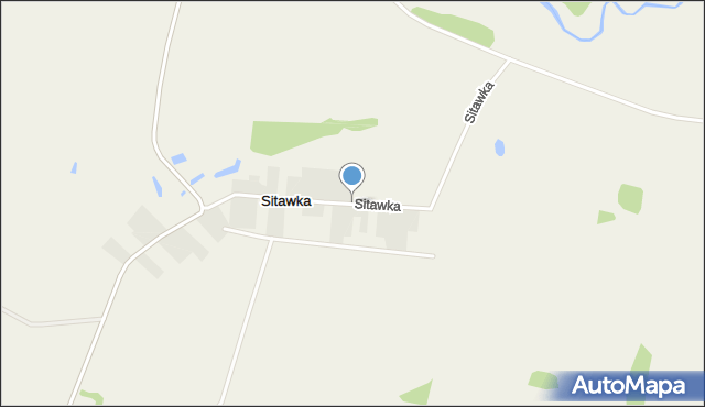 Sitawka, Sitawka, mapa Sitawka