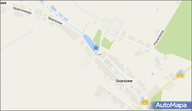 Skarszew, Skarszew, mapa Skarszew