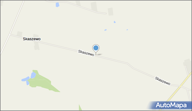 Skaszewo, Skaszewo, mapa Skaszewo