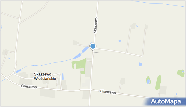 Skaszewo Włościańskie, Skaszewo Włościańskie, mapa Skaszewo Włościańskie