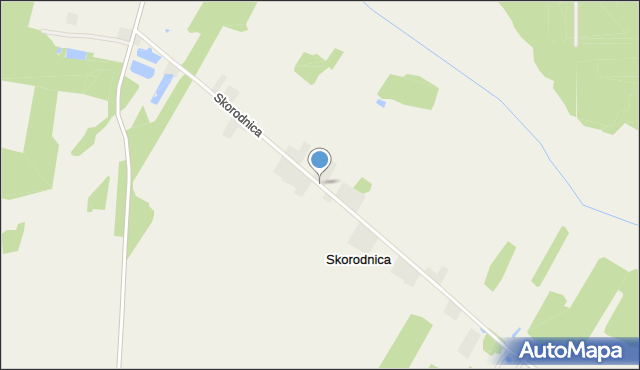 Skorodnica, Skorodnica, mapa Skorodnica