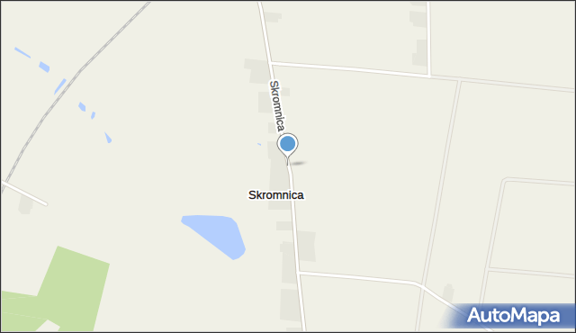 Skromnica, Skromnica, mapa Skromnica