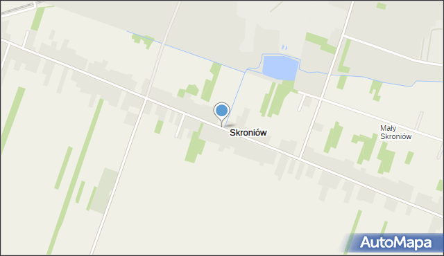 Skroniów, Skroniów, mapa Skroniów