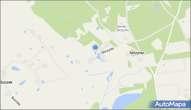Skrzynki gmina Jeżewo, Skrzynki, mapa Skrzynki gmina Jeżewo