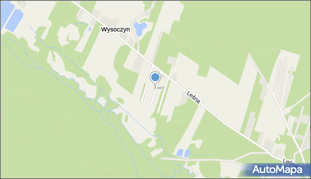 Głuchów gmina Grójec, Słowicza, mapa Głuchów gmina Grójec