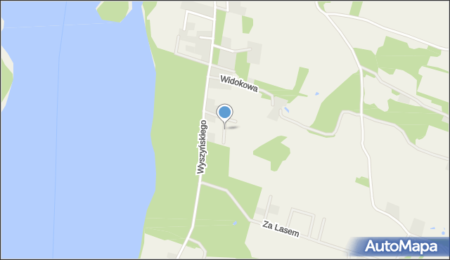 Gowidlino, Słoneczna, mapa Gowidlino