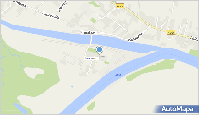 Jeszkowice, Słonecznikowa, mapa Jeszkowice