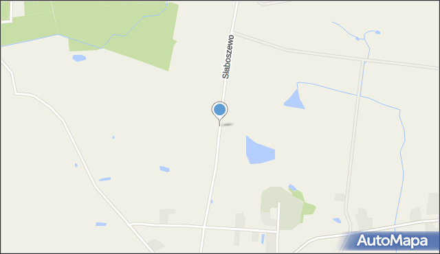 Słaboszewo, Słaboszewo, mapa Słaboszewo