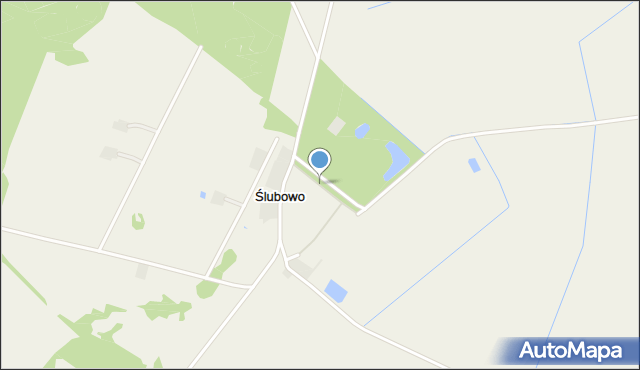 Ślubowo, Ślubowo, mapa Ślubowo