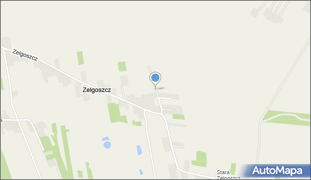 Zelgoszcz gmina Stryków, Słoneczna, mapa Zelgoszcz gmina Stryków