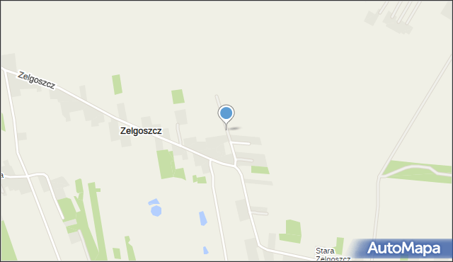 Zelgoszcz gmina Stryków, Słoneczna, mapa Zelgoszcz gmina Stryków