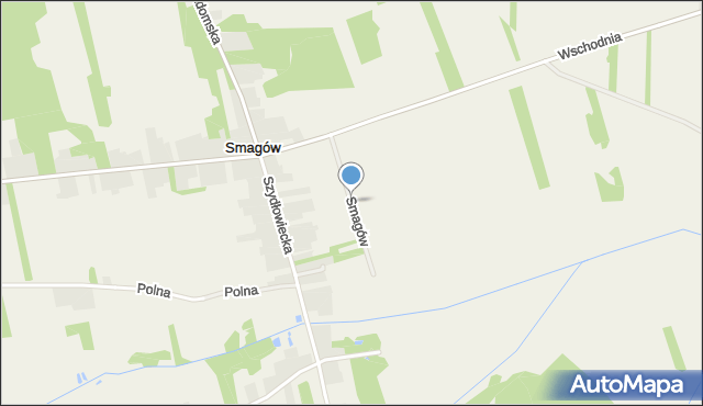 Smagów, Smagów, mapa Smagów