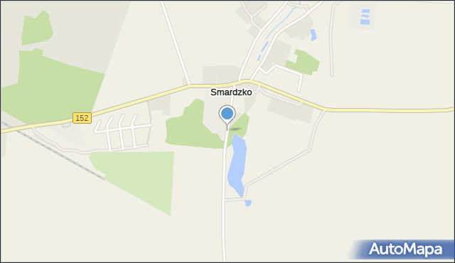 Smardzko, Smardzko, mapa Smardzko