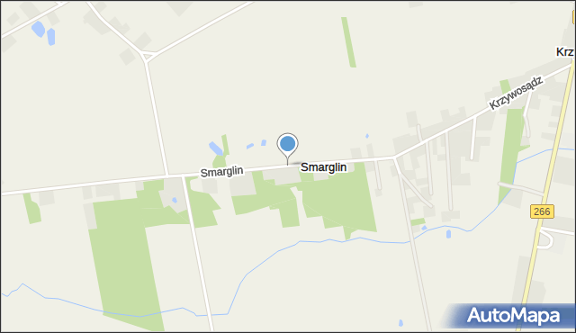 Smarglin, Smarglin, mapa Smarglin