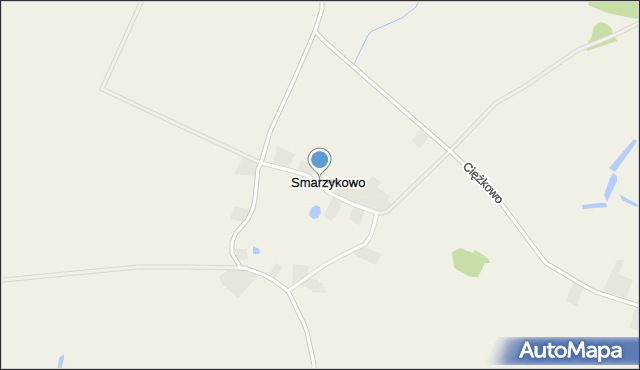 Smarzykowo, Smarzykowo, mapa Smarzykowo