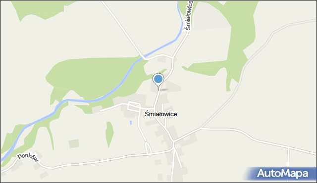 Śmiałowice, Śmiałowice, mapa Śmiałowice