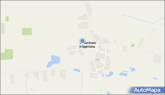 Śmiardowo Krajeńskie, Śmiardowo Krajeńskie, mapa Śmiardowo Krajeńskie