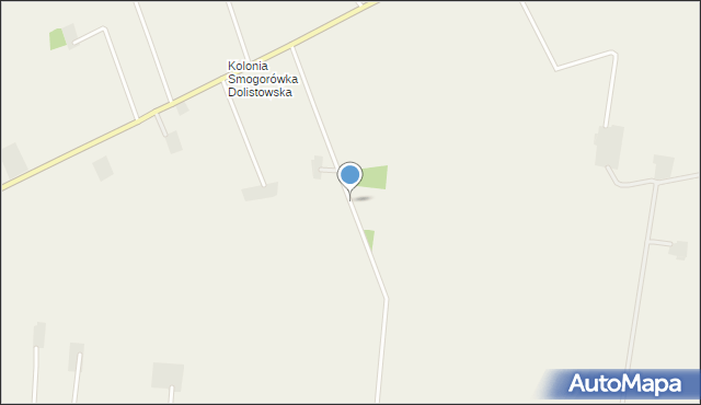 Smogorówka Dolistowska, Smogorówka Dolistowska, mapa Smogorówka Dolistowska