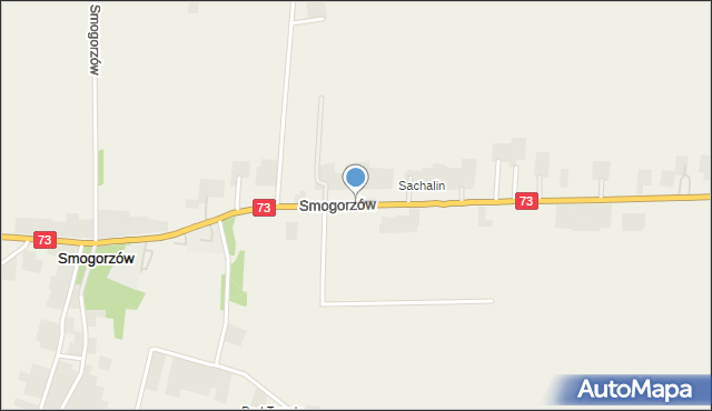 Smogorzów gmina Stopnica, Smogorzów, mapa Smogorzów gmina Stopnica