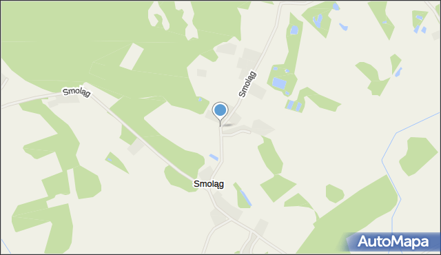 Smoląg, Smoląg, mapa Smoląg