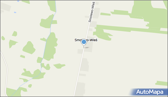 Smolewo-Wieś, Smolewo-Wieś, mapa Smolewo-Wieś
