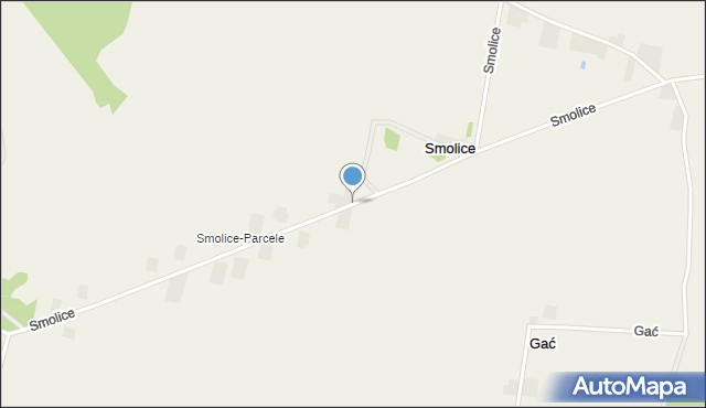 Smolice gmina Grabów, Smolice, mapa Smolice gmina Grabów