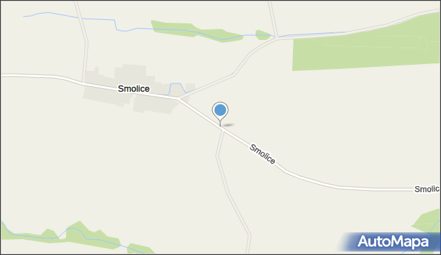 Smolice gmina Pakosławice, Smolice, mapa Smolice gmina Pakosławice