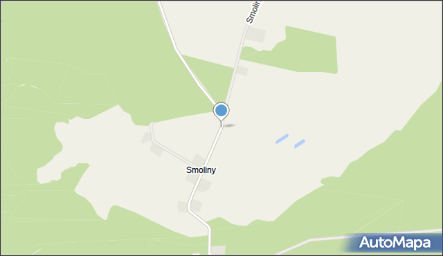 Smoliny, Smoliny, mapa Smoliny