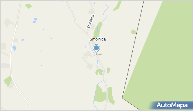 Smolnica gmina Rutka-Tartak, Smolnica, mapa Smolnica gmina Rutka-Tartak