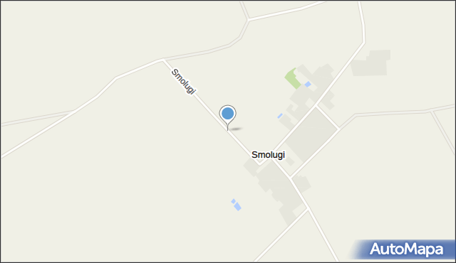 Smolugi, Smolugi, mapa Smolugi