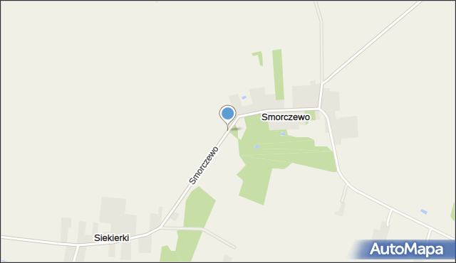 Smorczewo, Smorczewo, mapa Smorczewo