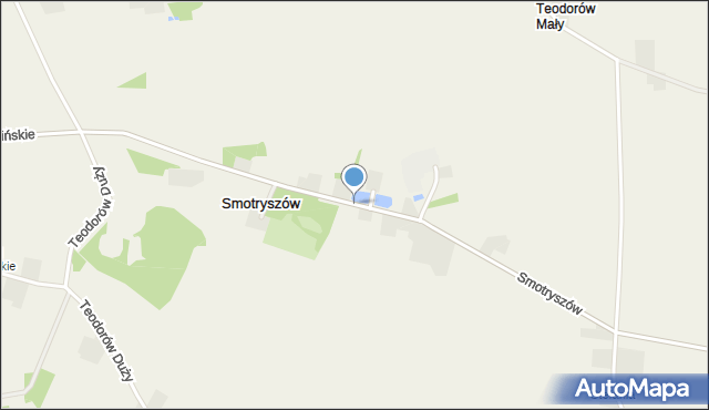 Smotryszów, Smotryszów, mapa Smotryszów