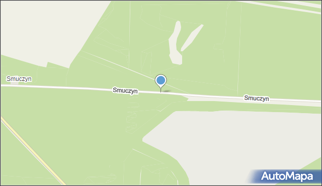 Smuczyn, Smuczyn, mapa Smuczyn