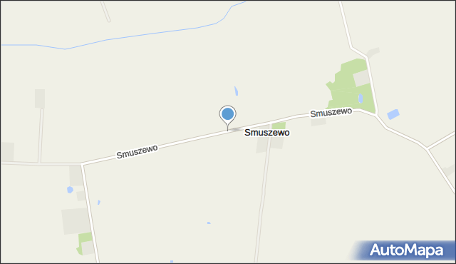 Smuszewo gmina Damasławek, Smuszewo, mapa Smuszewo gmina Damasławek