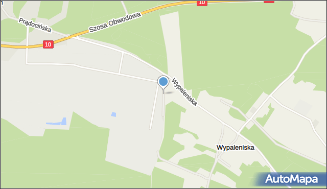 Bydgoszcz, Solecka, mapa Bydgoszczy