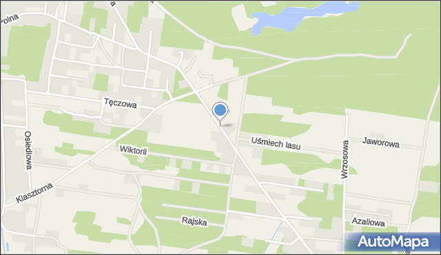 Karakule, Sosnowa, mapa Karakule