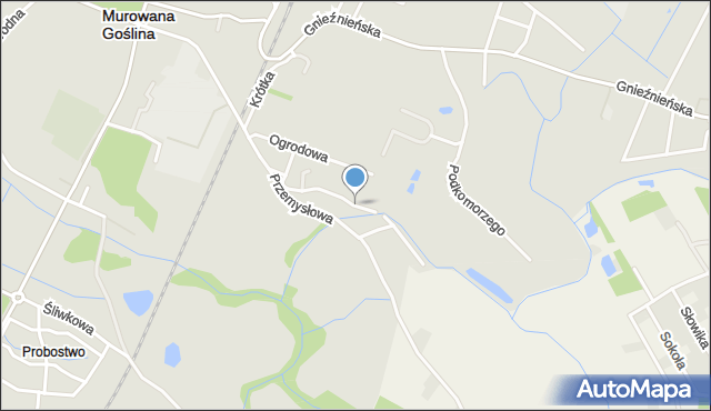 Murowana Goślina, Soplicy Jacka, mapa Murowana Goślina