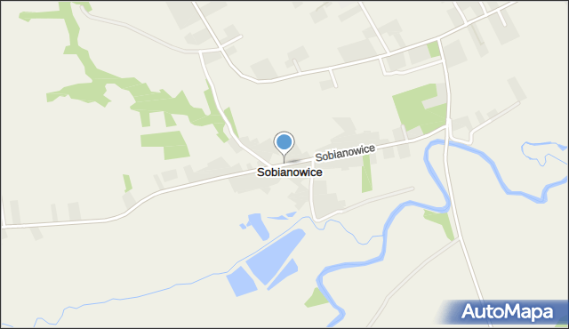 Sobianowice, Sobianowice, mapa Sobianowice