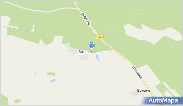 Sojec, Sojec, mapa Sojec