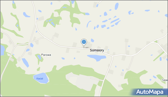 Somsiory, Somsiory, mapa Somsiory