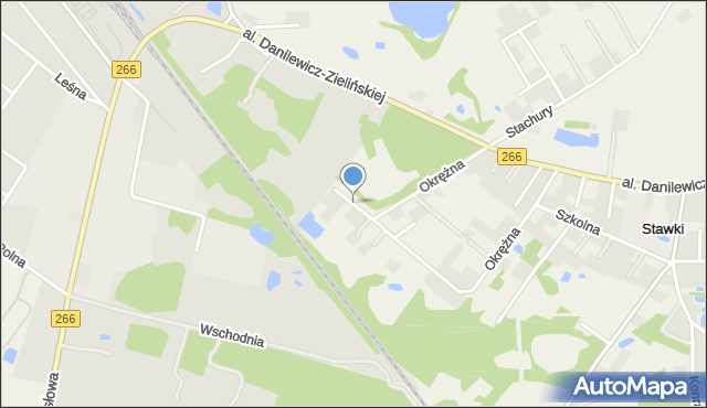 Stawki gmina Aleksandrów Kujawski, Solankowa, mapa Stawki gmina Aleksandrów Kujawski