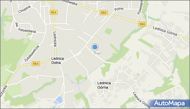 Wieliczka, Solarskiego, mapa Wieliczka