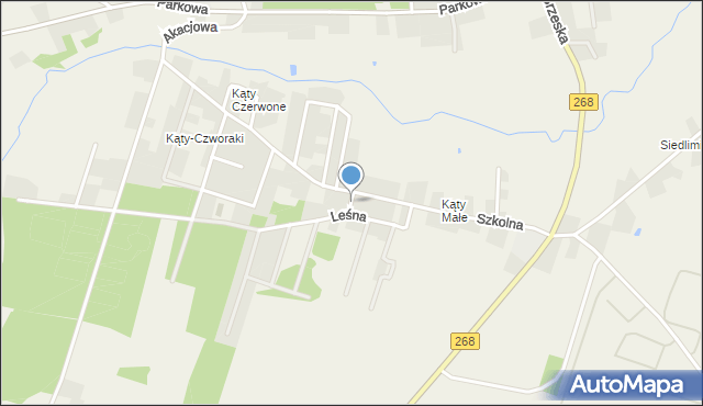 Wieniec gmina Brześć Kujawski, Sosnowa, mapa Wieniec gmina Brześć Kujawski