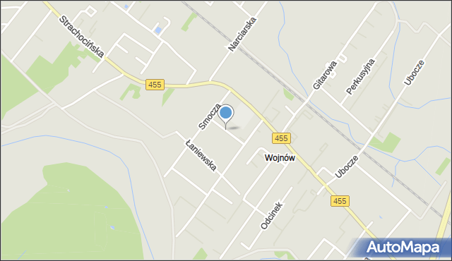 Wrocław, Sobocińska, mapa Wrocławia