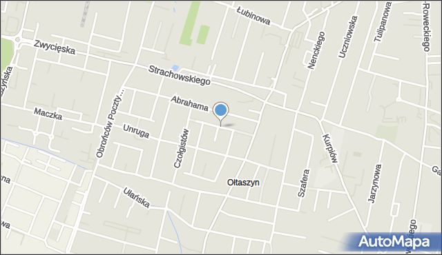 Wrocław, Sosnkowskiego Kazimierza, gen., mapa Wrocławia