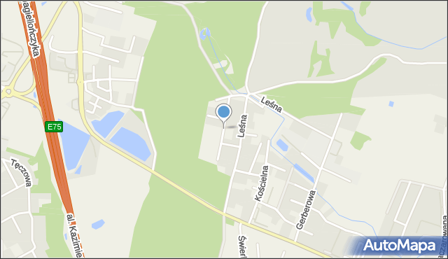 Rotmanka, Sportowa, mapa Rotmanka
