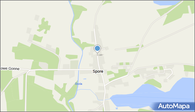 Spore, Spore, mapa Spore