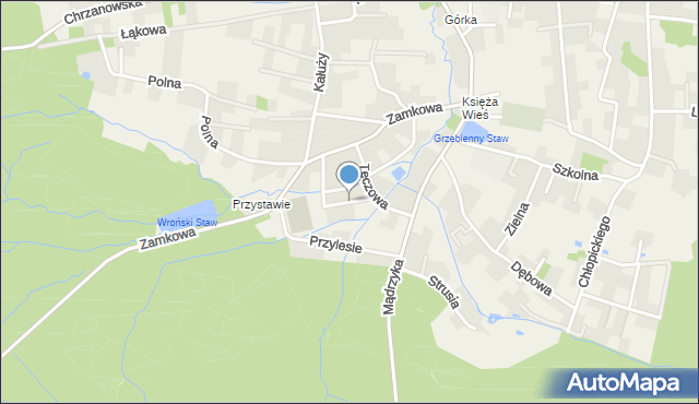 Tenczynek, Sportowa, mapa Tenczynek